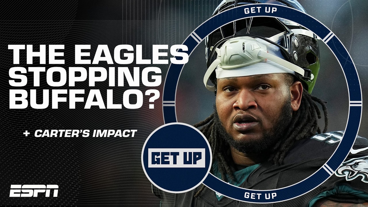 Why THIS Eagles player will be the KEY to defeating the Bills 🔥 🔑 | Get Up