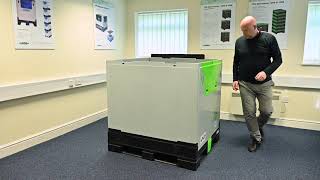 Breaking Down the Easifold 330 gallon Bag-in-Box IBC Container