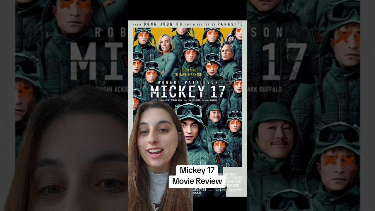 Mickey 17 Movie Review | Robert Pattinson Teams Up with Bong Joon-ho