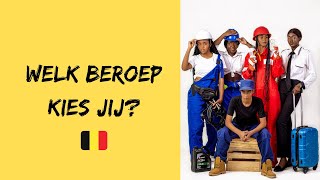 15 beroepen, jobs in het Belgisch Nederlands 🇧🇪 - flashcardvideo