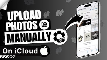 How to Upload Photos Manually to iCloud ✅
