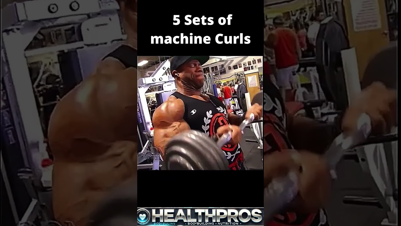 7x Mr. Olympia Phil Heath Biceps Workout Routine