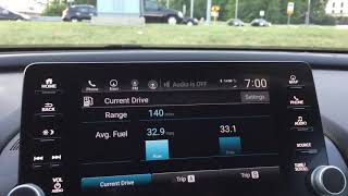 2018 Honda Accord MPG