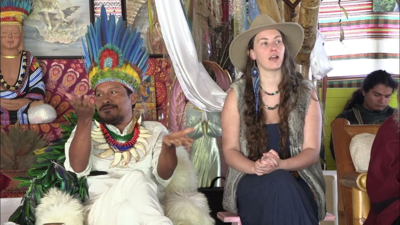 Taita Juanito Understanding the yagé process YouTube