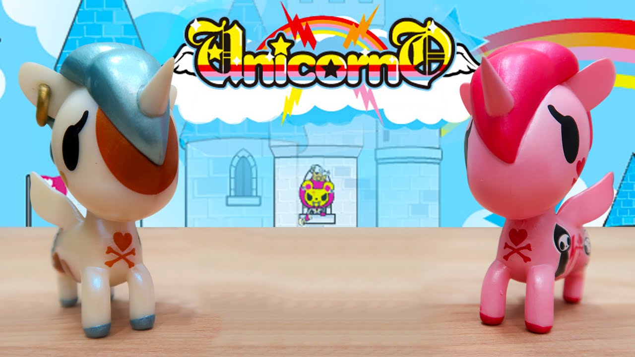 Tokidoki Unicorno Metallico Series 1 Comic-Con Exclusives!