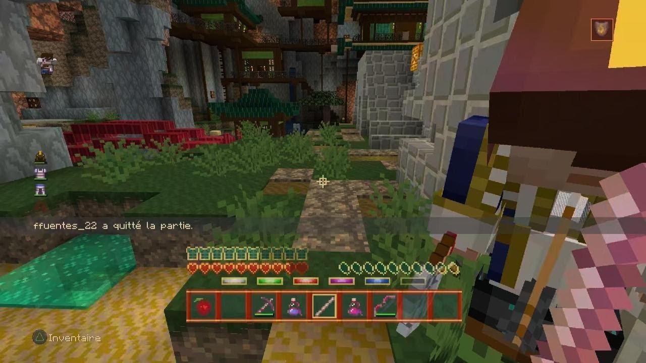 Minecraft (Mini Jeux) partie 5 - YouTube