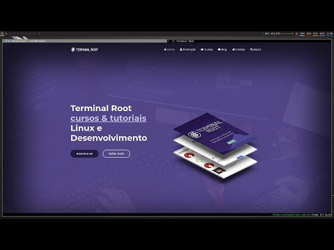 qutebrowser - Um Navegador estilo Vim , Muito Veloz!