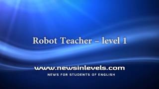 Robot Teacher – level 1 screenshot 4