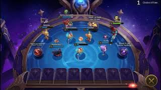 Easy tip: Commander Zilong Best Fit With Irithel with Cardia Riverland - MLBB MAGIC CHESS