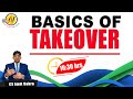 Securities Laws CS Executive Basics of SEBI Takeover Code