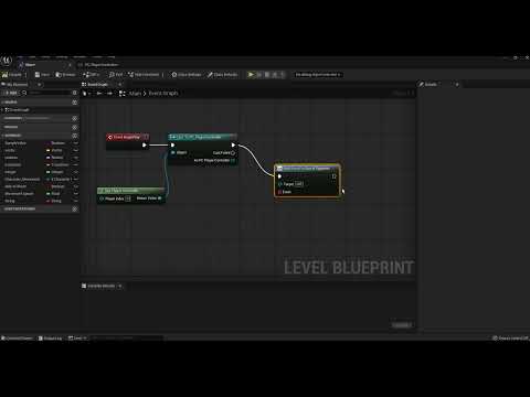 UE5 Blueprints Tutorial 052-5 Bind Event to + Event Dispatchers