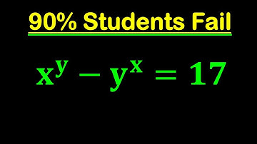 Een toelatingsexamen voor de Harvard-universiteit oplossen | Vind x en y?