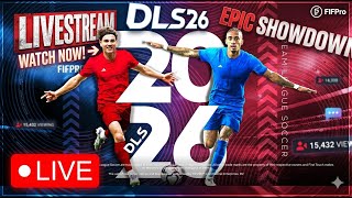 DLS 26 LIVE: Road to Tier 1! 🚀 (Full Squad Reveal)