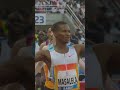 Botswana to the world 🌍 Masalela stepped up at #RabatDL 🇲🇦 800m in 1:42.69 💥 #DiamondLeague 💎