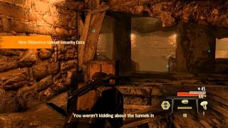 Alpha Protocol (PC) walkthrough - Investigate Jizan Weapon Stockpile