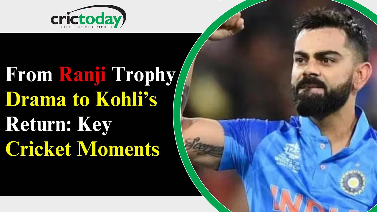 From Kohli's Comeback to J&K's Historic Win: Top Cricket Highlights of the Week