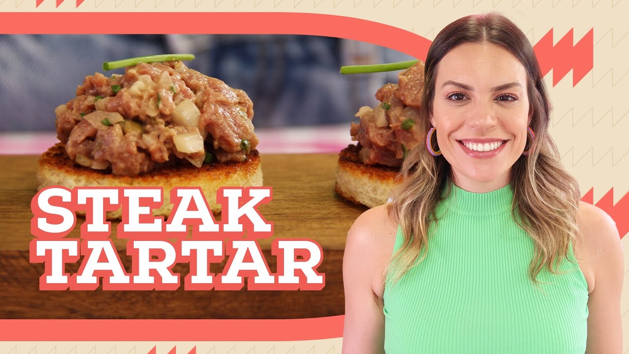 TARTAR DE CARNE CLÁSSICO | DEB COZINHA | Go Deb