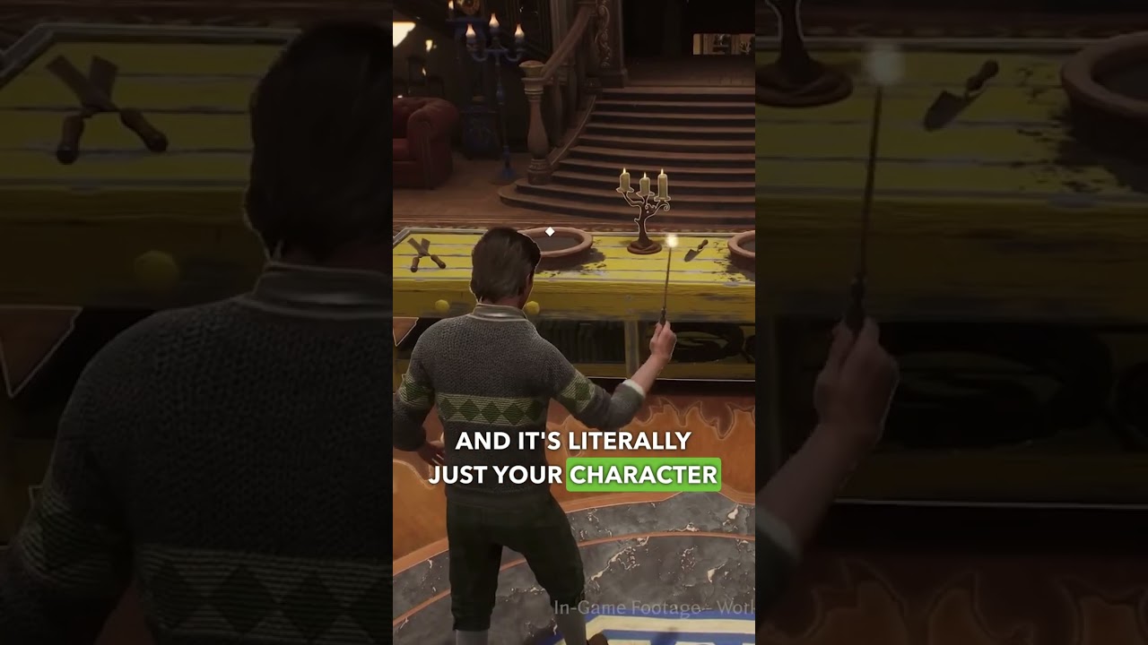 Полное руководство по Хогвартсу Legacy — Выручай-комната