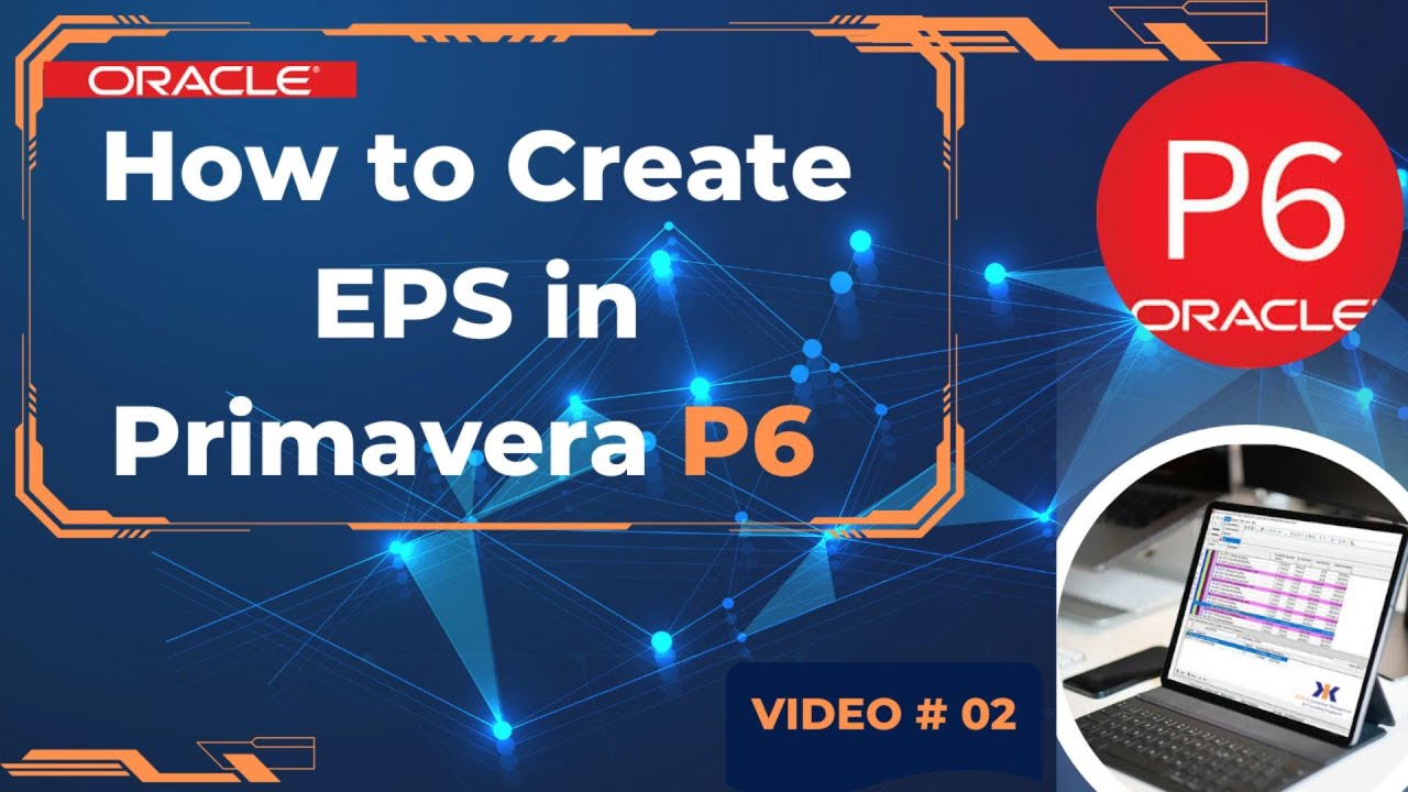 Как создать EPS-файл в Primavera P6