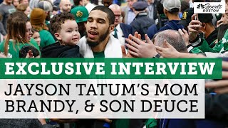 When did Jayson Tatum's parents know he could go to the NBA? | Jayson Tatum Day | NBC Sports Boston