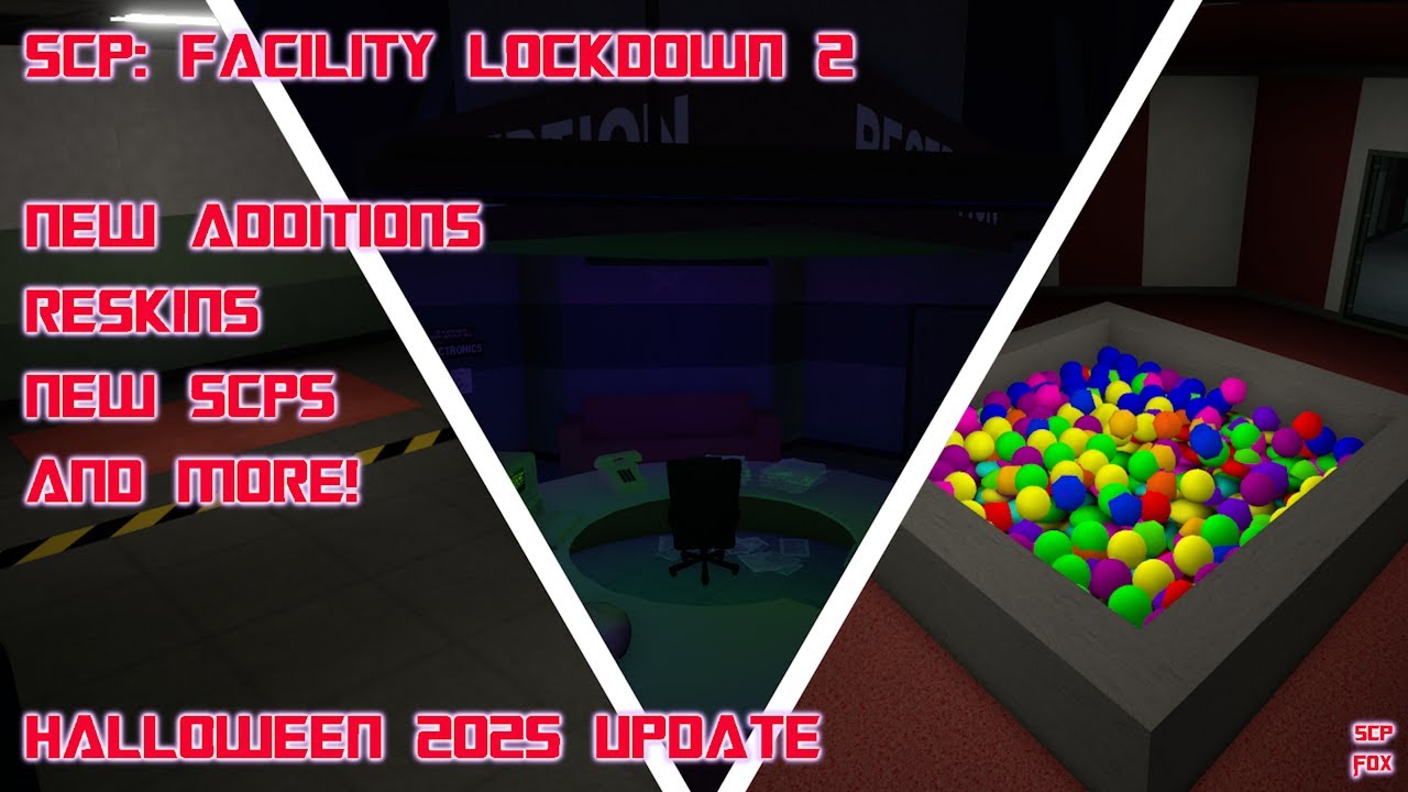 Halloween Update! | SCP: Facility Lockdown 2 - YouTube