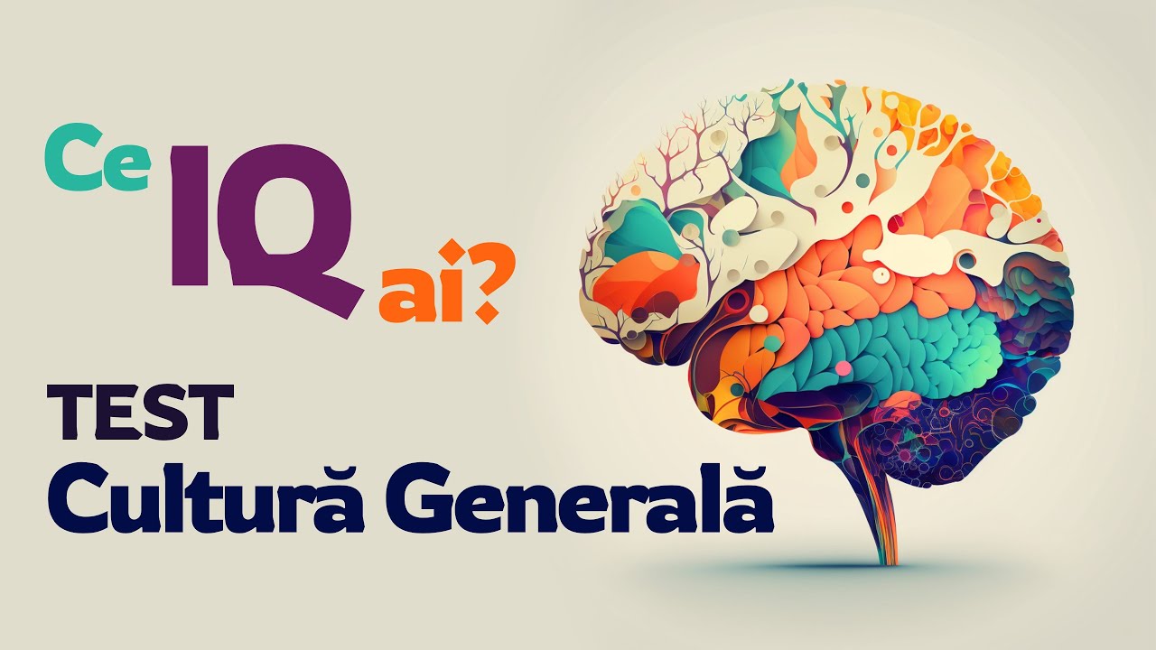 🎓 Test 79 | Test de cultura generala, nivel 4 - YouTube
