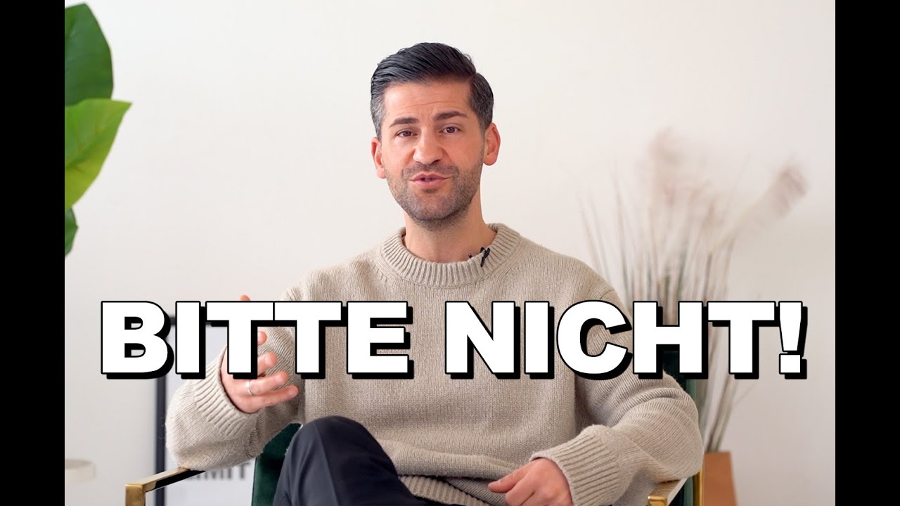 6 STYLINGFEHLER die 99% der Männer leider begehen | Kosta Williams