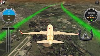 Airplane Real Flight Simulator 2019 Pro Pilot 3D - Android Gameplay FHD #2 screenshot 3