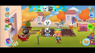 My Talking Tom and Friends android gameplay walkthrough update  screenshot 1