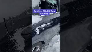 Cleveland Ohio KIA Boyz Causing Havoc Across The City Lot Police Impound