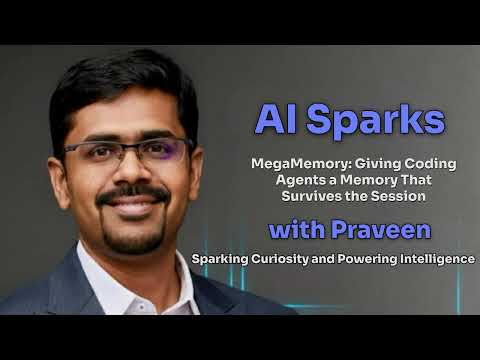 MegaMemory: Giving Coding Agents a Memory That Survives the Session
