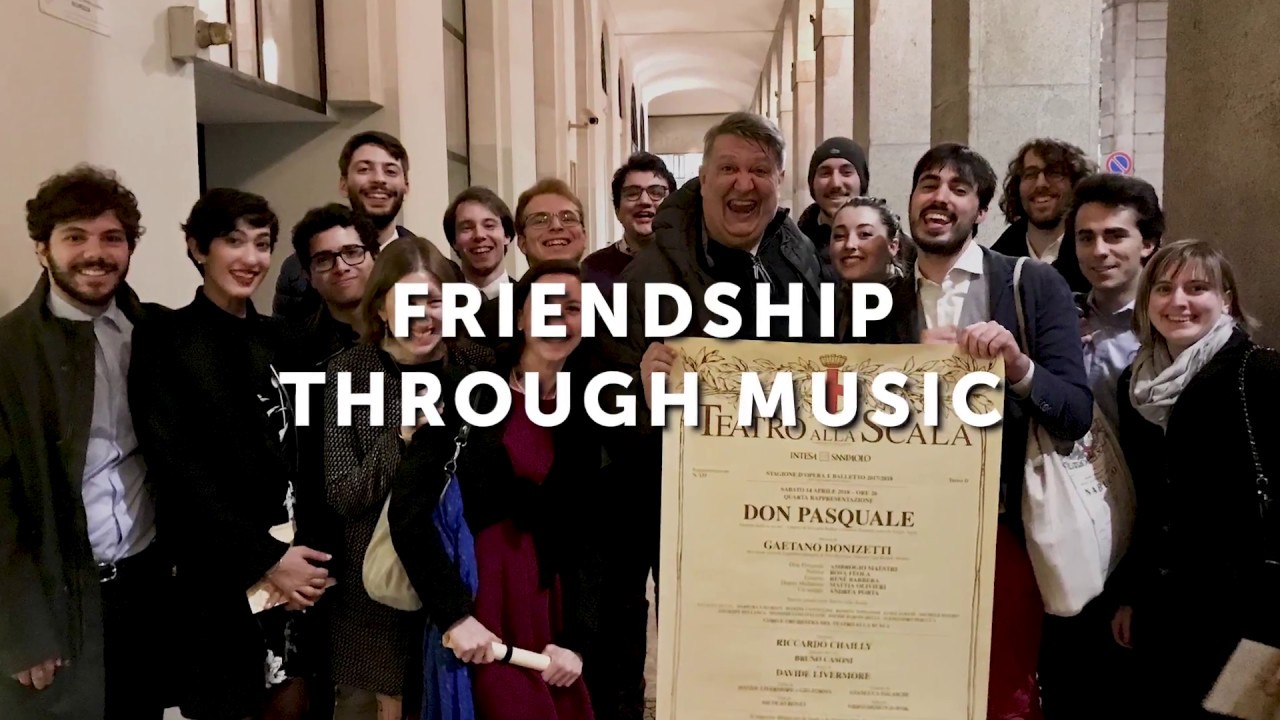 Juvenilia, friendship through music