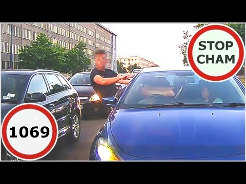 Stop Cham #1069 - Niebezpieczne i chamskie sytuacje na drogach