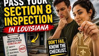 How to check a Section 8 inspection checklist in Louisiana