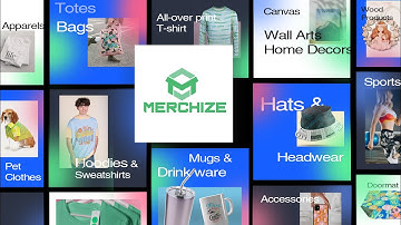 Merchize Introduction I On-demand Merchandising