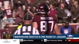 Aurora native Nate Boerkircher selected in NFL Draft