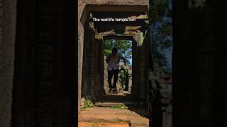 I Did The Real Life Temple Run In Cambodia