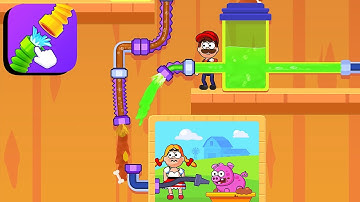 Flow Legends - All Levels Gameplay Android,ios (Levels 1-8)