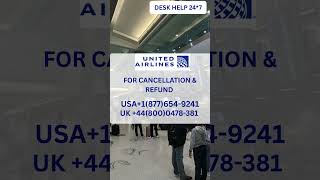 Step-by-step: How to use the United refund request form