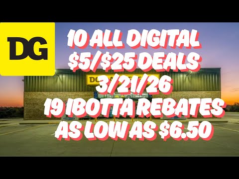 Weekly Treat Explore The Latest Dollar General Digital Coupon Deals
