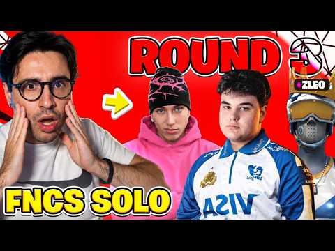 ULTIMO ROUND PER LA QUALIFICA ALLE HEATS! CHE TORNEO DEGLI ITAS!! | ROUND 3 FNCS SOLO