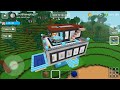 House with Pool - Block Craft 3d: Building Games