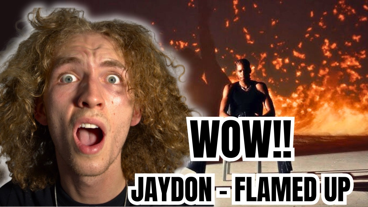 HE IS ON ANOTHER LEVEL! | JayDon - FLAMED UP REACTION!!