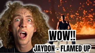 HE IS ON ANOTHER LEVEL! | JayDon - FLAMED UP REACTION!!