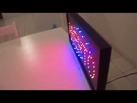 Letreiro Luminoso - Led Sign - ABERTO