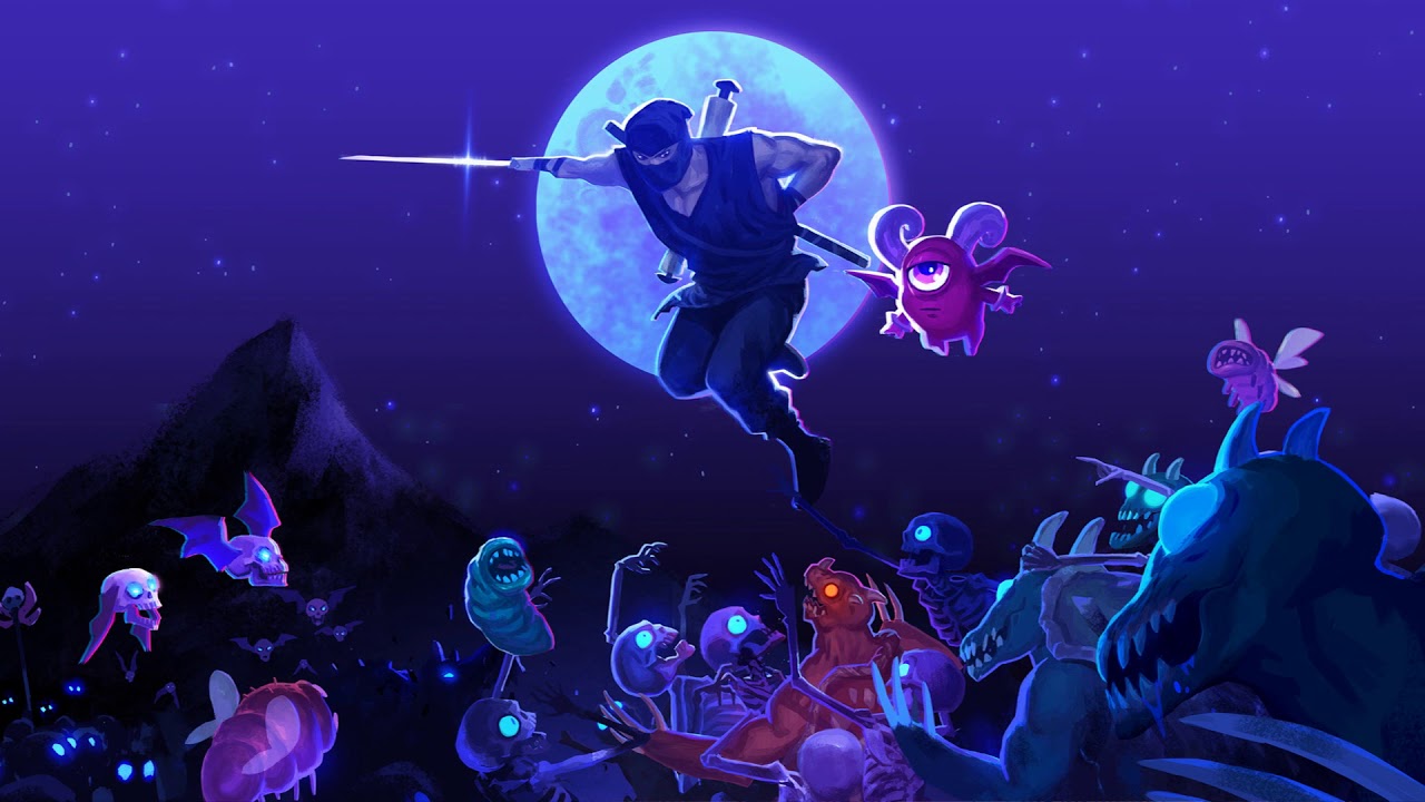 Klagmar's Top VGM #3,188 - The Messenger - The Shopkeeper