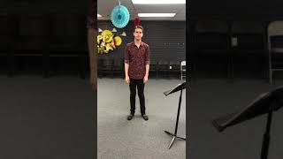 All Shook Up Audition Dance (Front View)