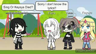 Sing Or Lila(Keysya) Died Meme {Gacha Life} Not Thumbnail
