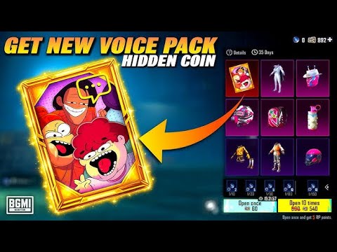 😂NotYourType Voice Pack crate opening 🔥. #bgmi #bgmilive #notyourtype ...