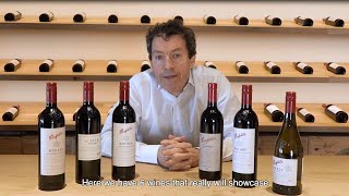 Peter Gago introduces the Penfolds 2018 Collection